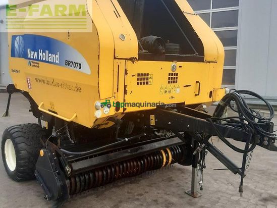 Empacadora gigant - New Holland - br 7070