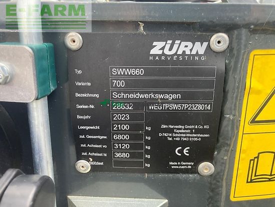 Cabezal - Zurn - profi cut 700