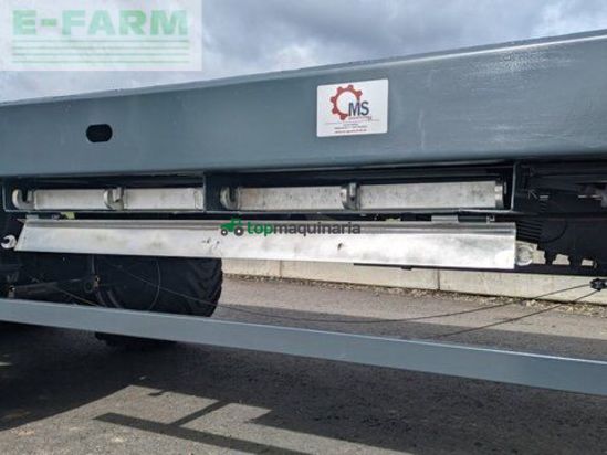Remolqu agrícola -  - 7,5m ballenwagen hydraulisch absenkbare rampe dr