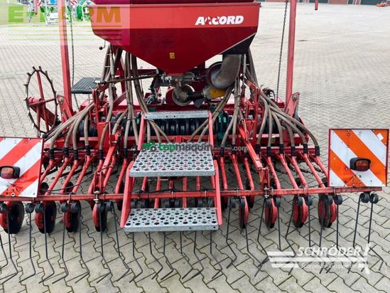 Sembradora - Kverneland - accord da-s drillkombination