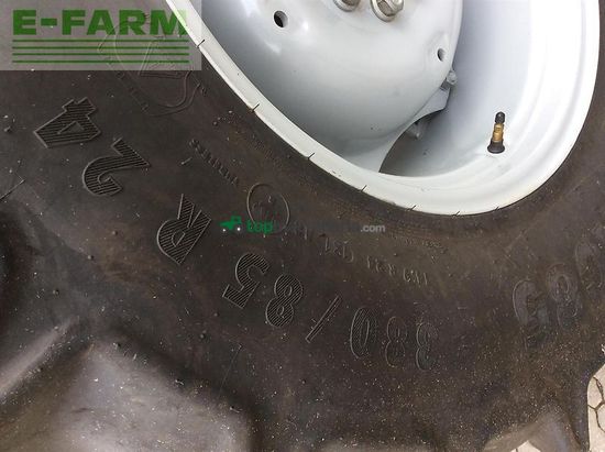 Tractor agrícola - Deutz-Fahr - agrofarm 410