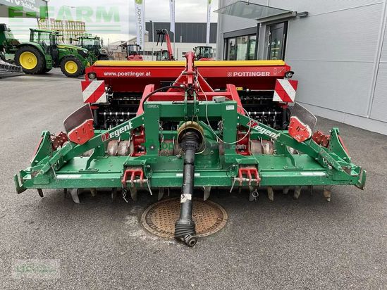 Grada rotativa - Regent - orbit- m 3000 und vitasem 300 drillmaschine