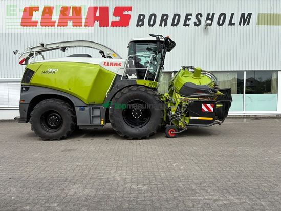 Cosechadora de Cereal - Claas - jaguar 990