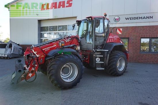 Telescopica - Weidemann - 9580t teleskopradlader