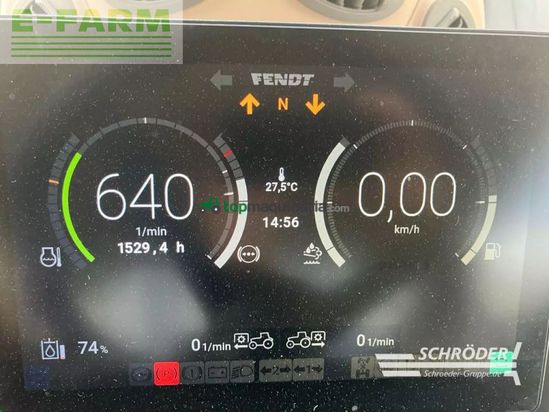 Tractor agrícola - Fendt - 936 vario gen7 profi plus