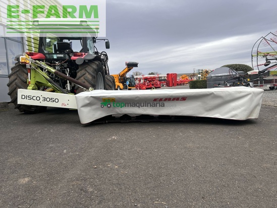 Cortacésped manual - Claas - disco 3050 plus