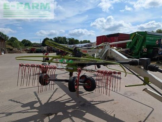 Henificador - Claas - liner 1650 twin