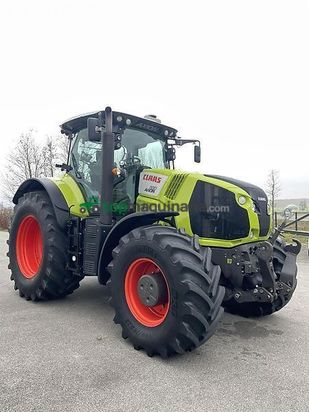 Tractor agrícola - Claas - axion 830 cmatic gps s7 3984 bh top CMATIC