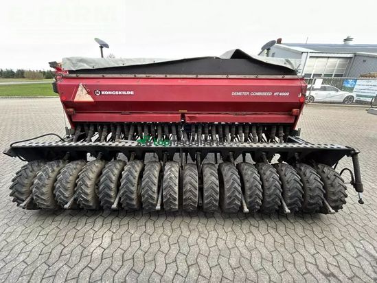Combinado de siembra - Kongskilde - 4m såmaskine