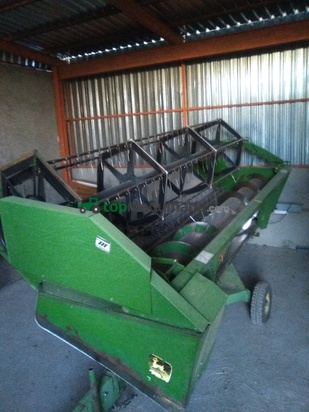 Cosechadora de Cereal - John Deere - 1166