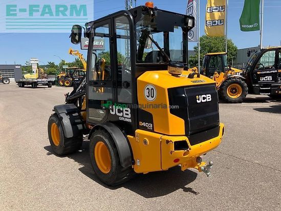 Minicargadora - JCB - 403 plus
