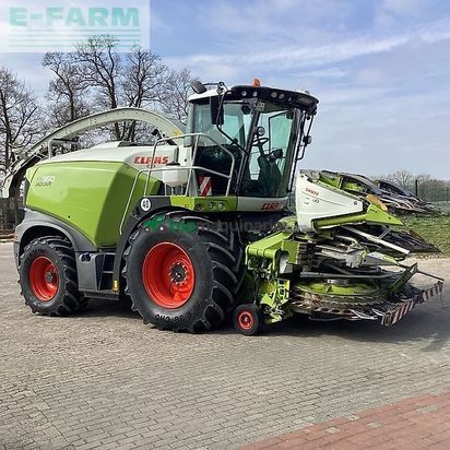 Cabezal - Claas - orbis 750