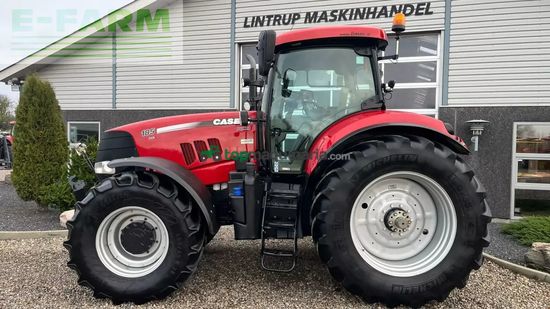 Tractor agrícola - Case IH - puma 185 cvx med frontlift red model