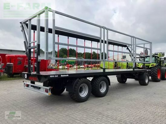 Remolqu agrícola - Reisch - rbw-240