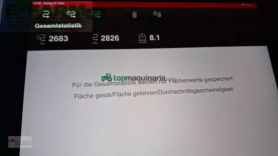 Sembradora monograno mecanica - Väderstad - tempo f8 / tpf 8