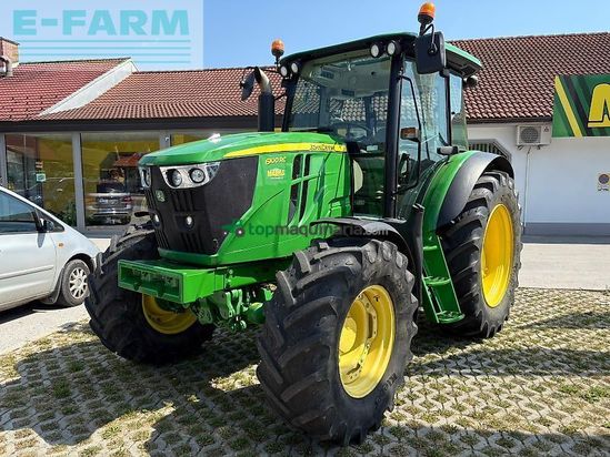 Tractor agrícola - John Deere - 6100rc