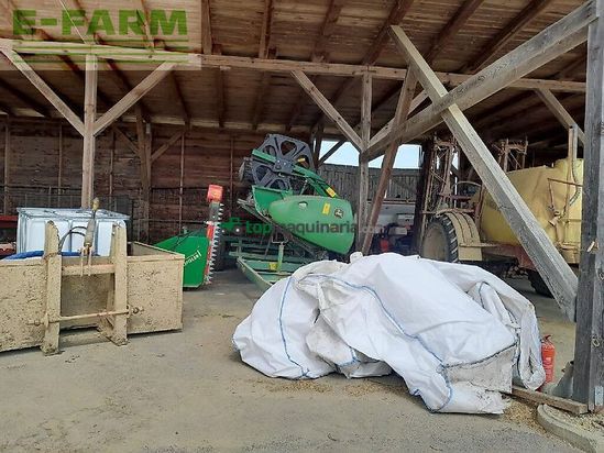 Cosechadora de Cereal - John Deere - 9660i wts