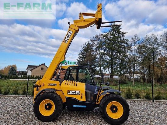 Telescopica - JCB - 531-70 agripro dualtech vt