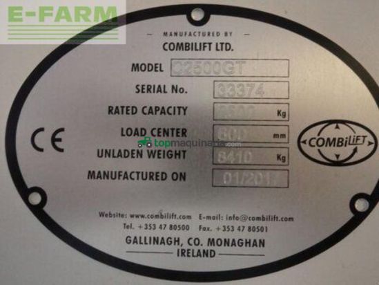 Elevadora - Combilift - c2500gt