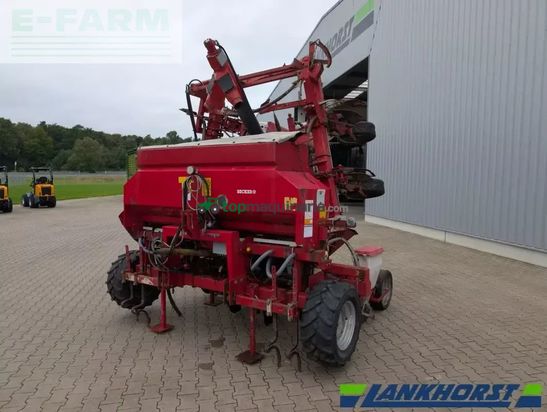 Sembradora monograno mecanica - Becker - aeromat dte 8