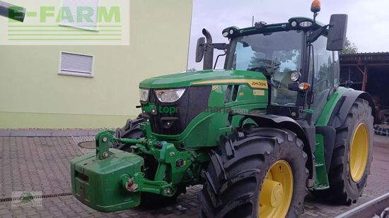 Tractor agrícola - John Deere - 6r 165