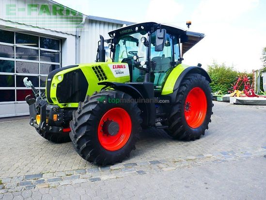 Tractor agrícola - Claas - arion 650 cmatic cebis