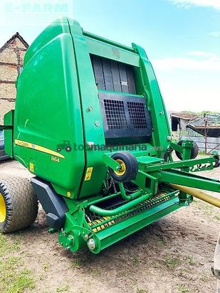 Empacadora gigant - John Deere - 864 premium maxicut