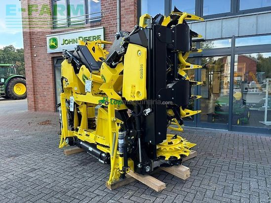 Cabezal - Kemper - 375 pro inkl. 300f fahrwerk