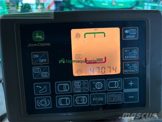 Empacadora gigant - John Deere - 592 h