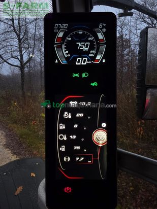 Tractor agrícola - Massey Ferguson - 8S 265  Dyna E Power