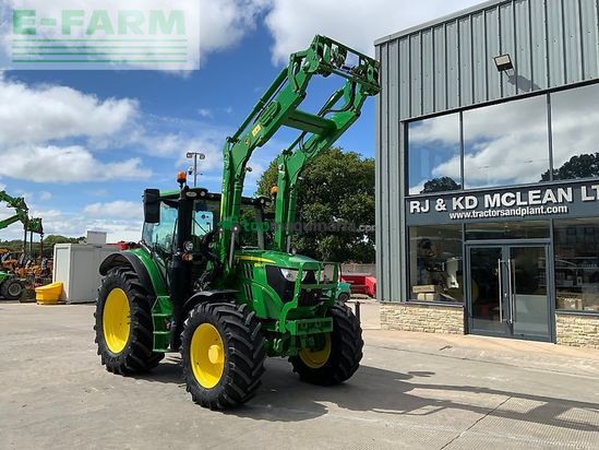 Tractor agrícola - John Deere - 6130r premium edition tractor (st27014)