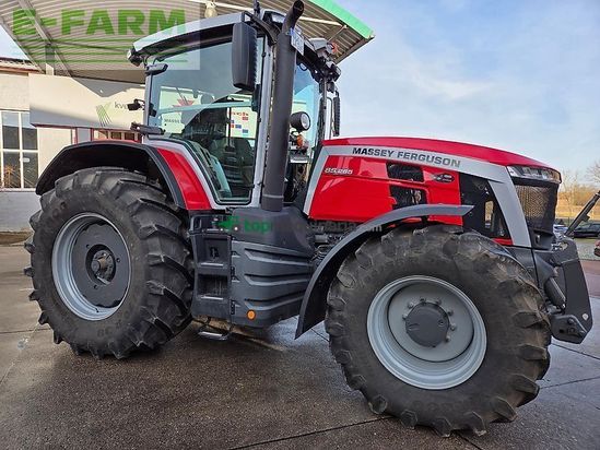 Tractor agrícola - Massey Ferguson - mf 8s.265 dyna-7 exclusive