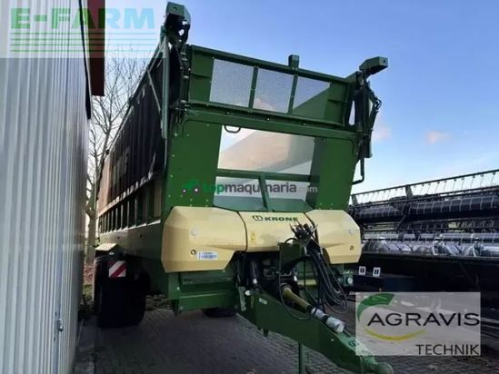 Remolqu agrícola - Krone - gx 440