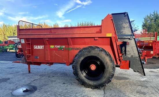 Remolqu esparcidor - Gilibert - 7247 hv
