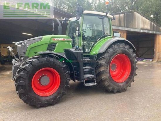 Tractor agrícola - Fendt - 724 vario gen-7 profi+ set.2