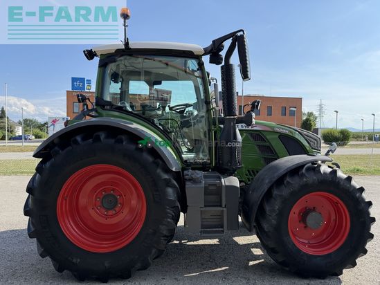 Tractor agrícola - Fendt - 516 vario profiplus