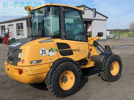 Minicargadora - Volvo - l25f