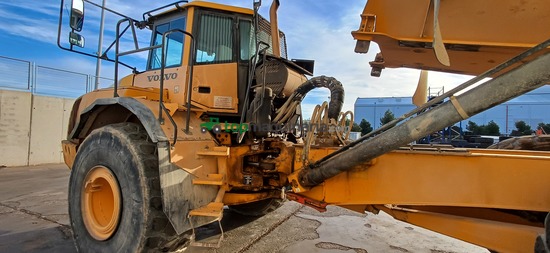 Dumper VOLVO  A40E
