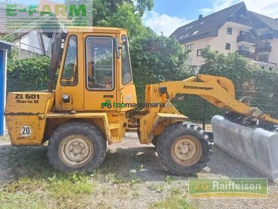 Minicargadora - Zettelmeyer - zl 601 serie b