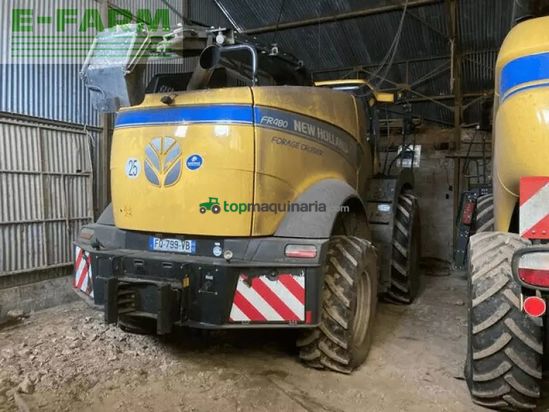 Cosechadora de Cereal - New Holland - fr 480 forage cruiser