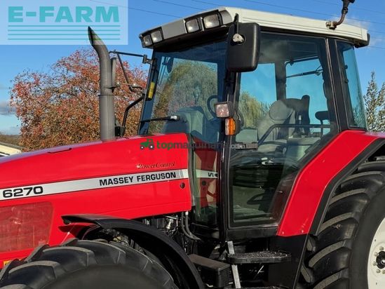 Tractor agrícola - Massey Ferguson - 6270