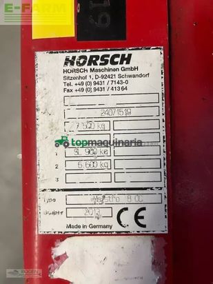 Sembradora monograno mecanica - Horsch - maistro 8 cc