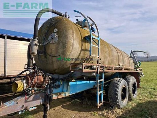 Cisterna - Fortschritt - hts 100.27 *schleppschlauch*