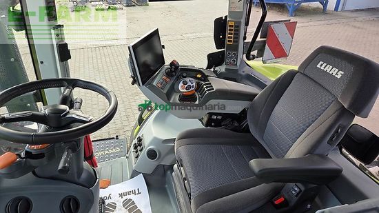 Tractor agrícola - Claas - axion 870 + cemis 1200