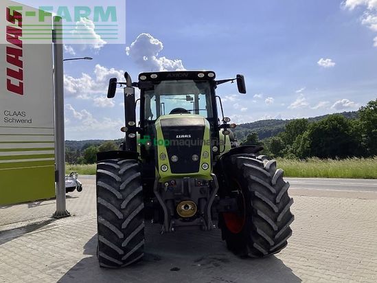 Tractor agrícola - Claas - axion 850 cebis hexashift