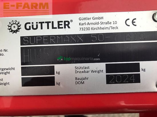 Cultivador - Güttler - supermaxx 50-7