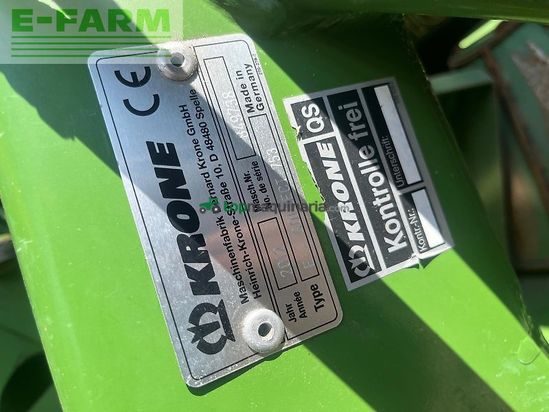 Cosechadora de Cereal - Krone - big x 700