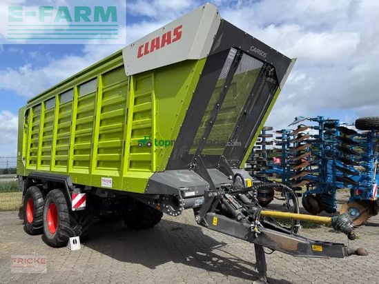 Cinta transportadora de forraje - Claas - cargos 750