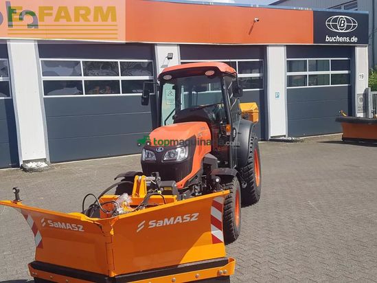 Tractor agrícola - Kubota - m5072 narrow winterdienstpaket