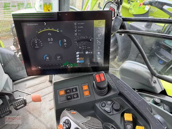 Tractor agrícola - Claas - arion 660 cmatic cebis
